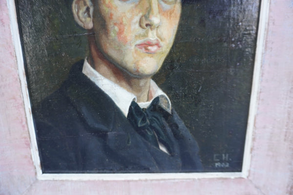 Ejnar Hansen - Self-Portrait 1902 P3273