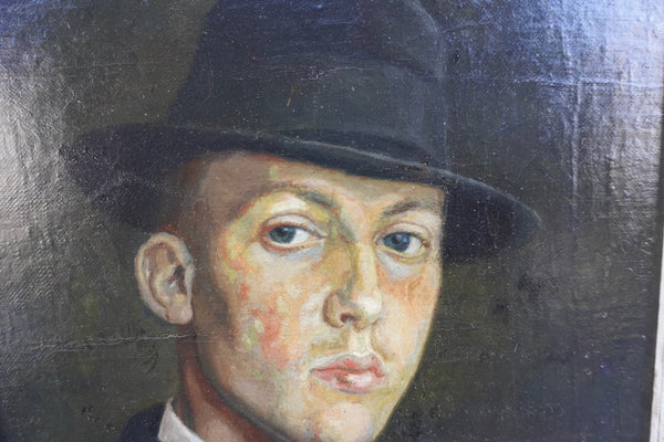 Ejnar Hansen - Self-Portrait 1902 P3273