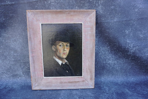 Ejnar Hansen - Self-Portrait 1902 P3273