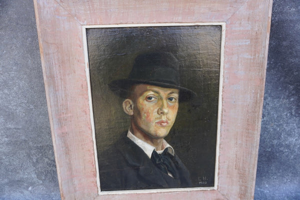 Ejnar Hansen - Self-Portrait 1902 P3273