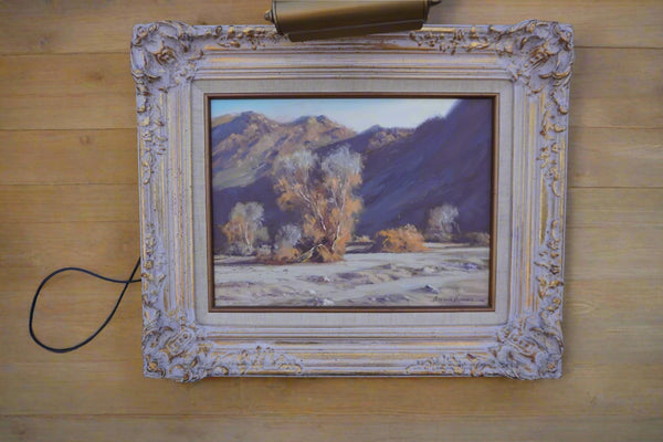 Darwin Duncan (1905-2002) High Desert Landscape Oil on Canvas P3287