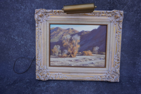 Darwin Duncan (1905-2002) High Desert Landscape Oil on Canvas P3287