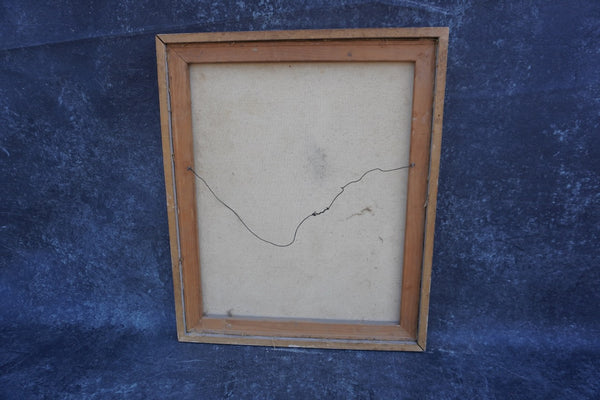 Frank Nash Murdoch (1925-1996) Cowhand - Oil on Canvas dated 1947 P3291