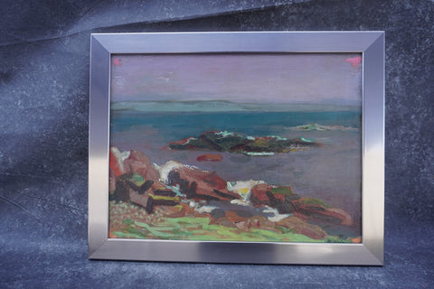 Anders Aldrin - Shoreline - Oil on Canvas  P3298