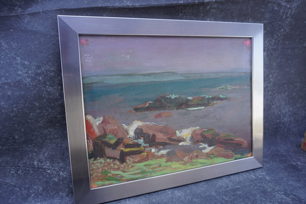 Anders Aldrin - Shoreline - Oil on Canvas  P3298
