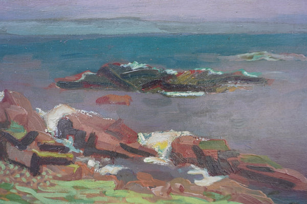 Anders Aldrin - Shoreline - Oil on Canvas  P3298