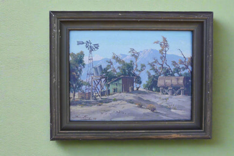 Joseph Frey - Rancho Doomed c.1954 - oil on canvas P3345