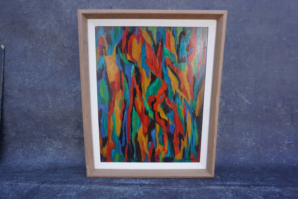 Abstract c.1950 - Buckley MacGurrin P3351
