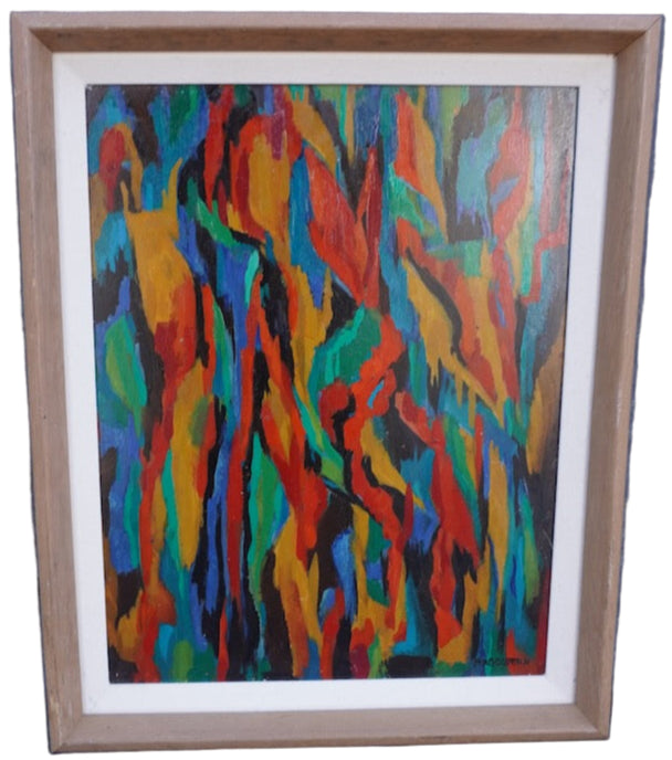 Abstract c.1950 - Buckley MacGurrin P3351