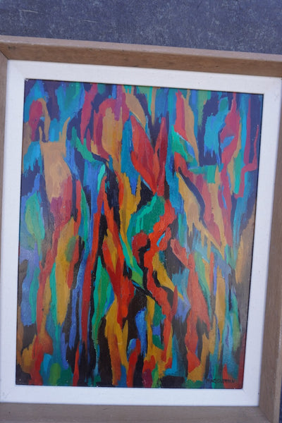 Abstract c.1950 - Buckley MacGurrin P3351