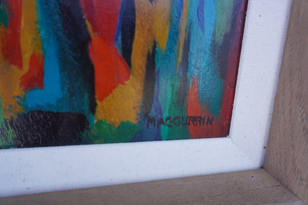 Abstract c.1950 - Buckley MacGurrin P3351