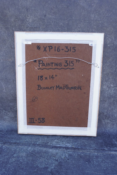 Abstract c.1950 - Buckley MacGurrin P3351