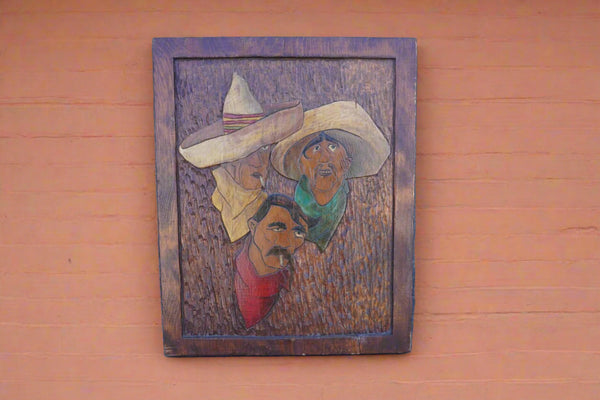 Three Smoking Amigos c.1933 - Buckley MacGurrin P3356