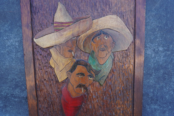 Three Smoking Amigos c.1933 - Buckley MacGurrin P3356