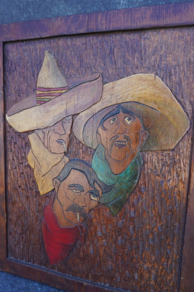 Three Smoking Amigos c.1933 - Buckley MacGurrin P3356