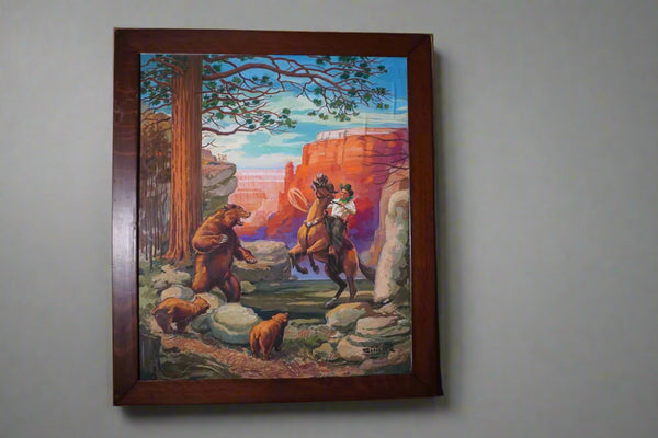 Gleicher, Illustration Art, Pulp Poster Art P3372