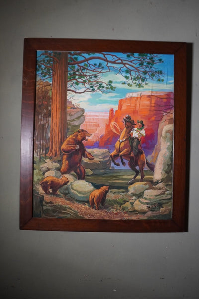 Gleicher, Illustration Art, Pulp Poster Art P3372