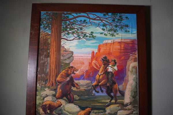 Gleicher, Illustration Art, Pulp Poster Art P3372