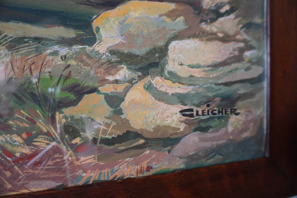 Gleicher, Illustration Art, Pulp Poster Art P3372