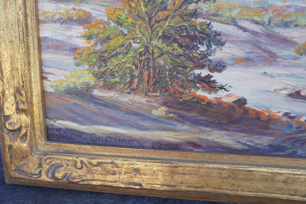 Jack Garland Desert Landscape c.1934 P3390