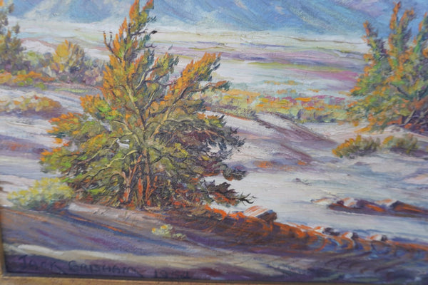 Jack Garland Desert Landscape c.1934 P3390