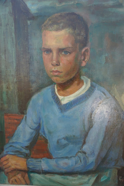 Ejnar Hansen - Portrait of Ricky - 1937 P3402