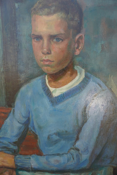 Ejnar Hansen - Portrait of Ricky - 1937 P3402