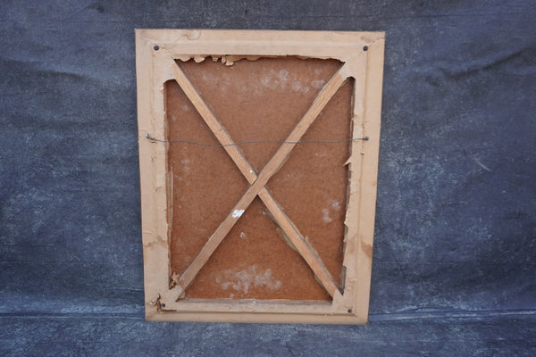 Eva Herrmann (1901-1978) - Ice Queen - Oil on Board P3407