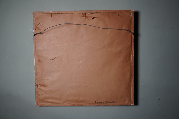 J. Duncan Gleason - Sailboat - Pencil & Gouache c.1928 P3419