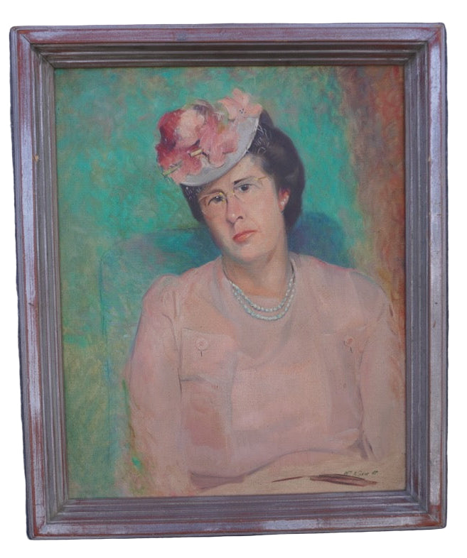 Helen (1945) by William A. Gaw, Oil on Canvas P3427
