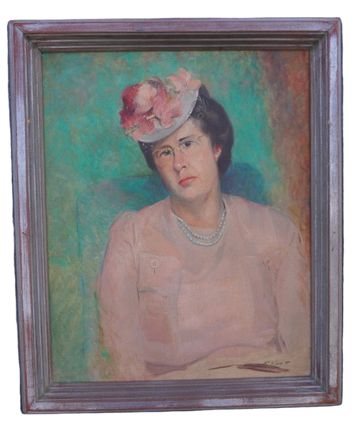 Helen (1945) by William A. Gaw, Oil on Canvas P3427