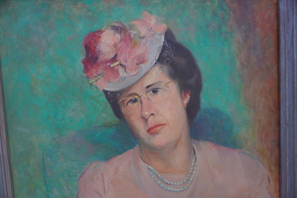 Helen (1945) by William A. Gaw, Oil on Canvas P3427