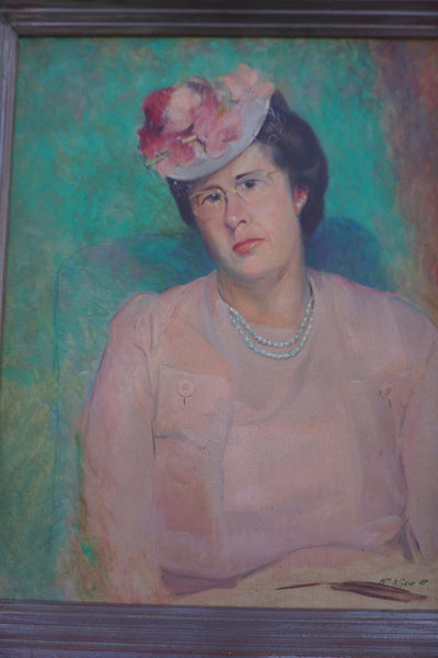 Helen (1945) by William A. Gaw, Oil on Canvas P3427