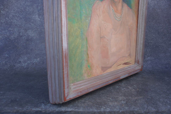 Helen (1945) by William A. Gaw, Oil on Canvas P3427