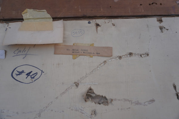 Helen (1945) by William A. Gaw, Oil on Canvas P3427