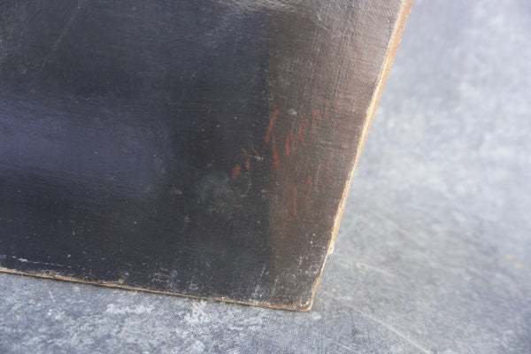 Gilded Age Portrait, Signed, Oil on Canvas P3428