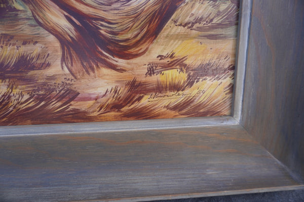 Old Tree by Joseph Knowles, c.1950, Egg Tempera on Board P3431