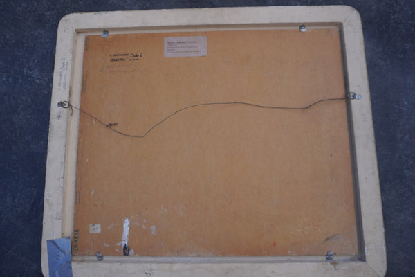 Untitled (Palm Park), by Helen Campbell Taylor, Oil on Board P3432