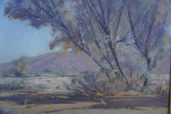 Double-Sided Desert Landscape by Sam Hyde Harris P3434