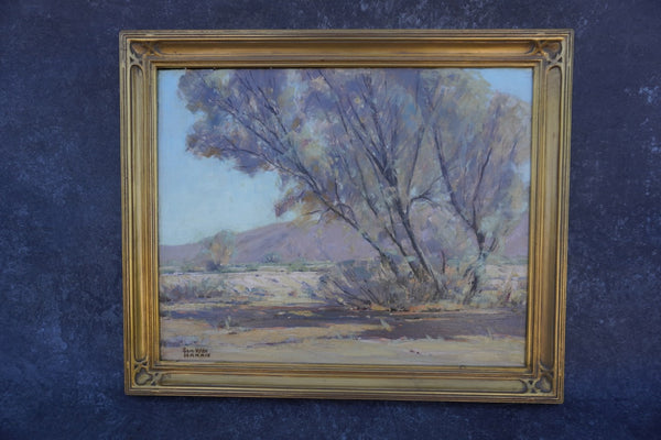 Double-Sided Desert Landscape by Sam Hyde Harris P3434