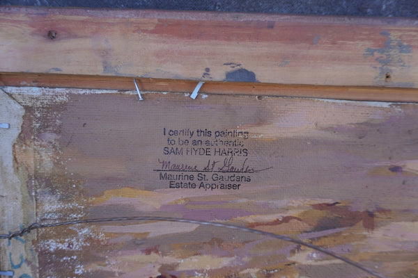 Double-Sided Desert Landscape by Sam Hyde Harris P3434