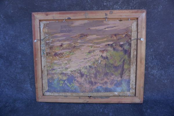 Double-Sided Desert Landscape by Sam Hyde Harris P3434