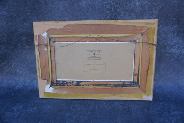 Still Life of Fruit, Oil on Board P3438