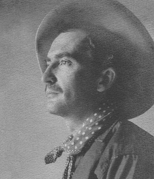 William Seltzer Rice - Old Adobe, Monterey - Color Block Print AP1953