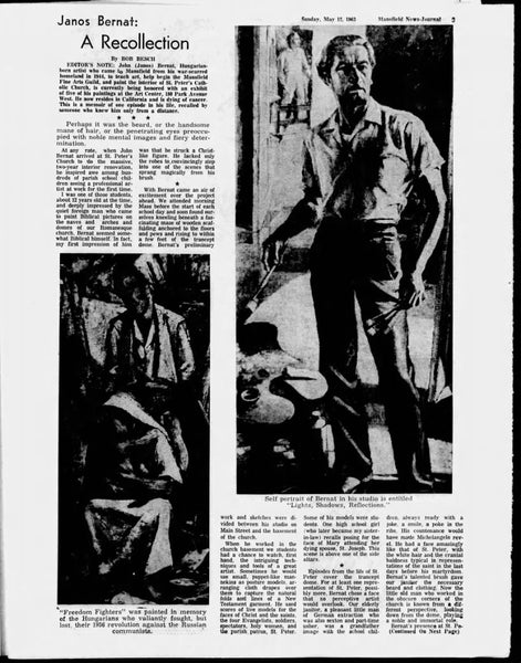 Janós Bernát (1910-1964) - Industrial California Landscape - Los Angeles Oil Wells 1950 Oil on Board P3290