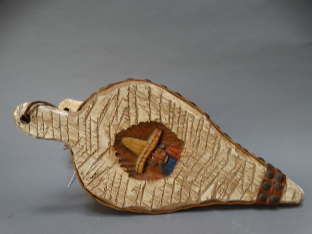 Andy Anderson Hand-carved Bellows