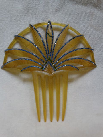 Art Deco Mantilla Comb