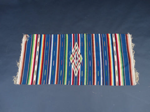 Serape: Blue