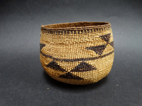 Native American Hupa Bowl