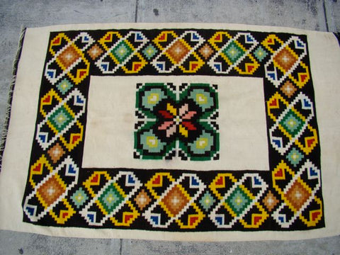 New Mexican Chimayo Bedspread